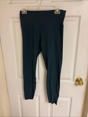 Nike Dark Teal High-Rise Workout Leggings